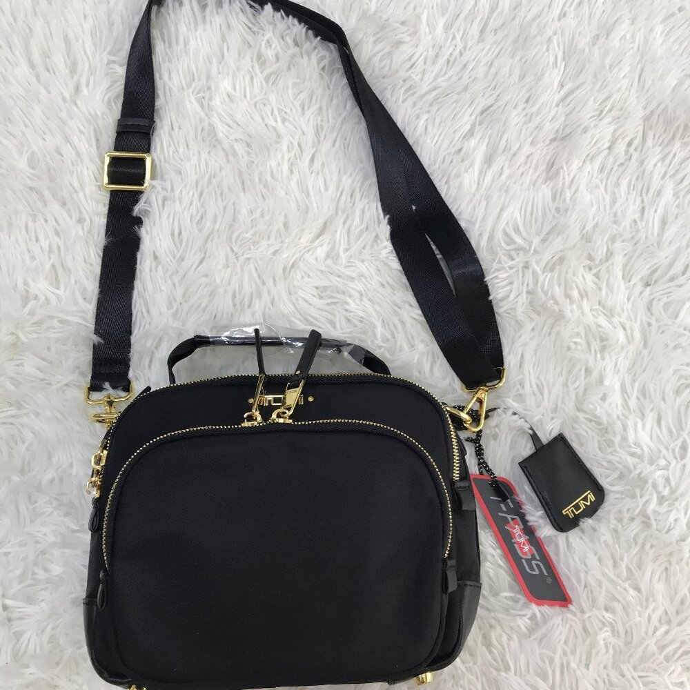 🌟Tumi Corssbody bag Voyageur Tory Black 🌟